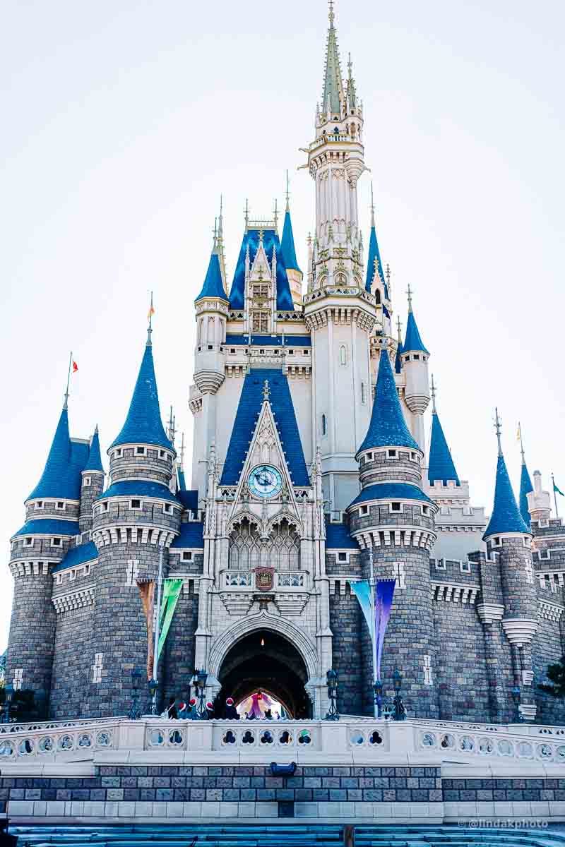 Disneyland tokyo day